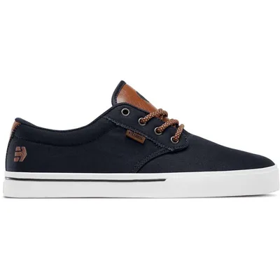 Produktbild von Etnies Jameson 2 Eco Herren Schnürung Segeltuch Vulkanisiert Turnschuhe Mar e – undefined / Marine