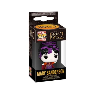 Produktbild von Hocus Pocus 2 - Mary Sanderson - Schlüsselanhänger Funko Pocket POP! Keychain