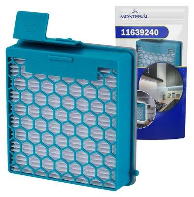 HEPA-Staubsaugerfilter 138x116x30 mm, Originalcode 11639240