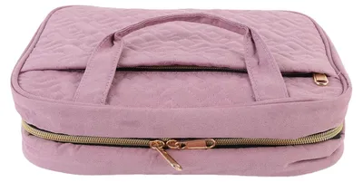 Immagine prodotto di Borsa da toilette da viaggio impermeabile con gancio per appendere, ideale per cosmetici