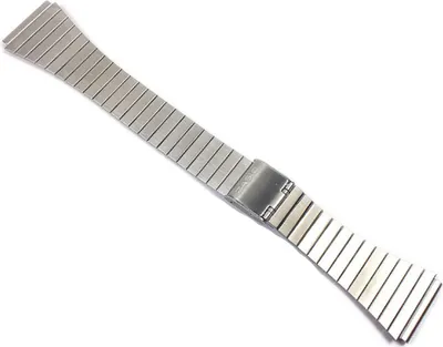 Produktbild von Casio Ersatzband Uhrenarmband Edelstahl Band 22mm DBC-611E
