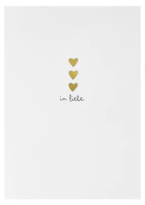 Produktbild von Räder Design Karte Grußkarte Herzchen In Liebe