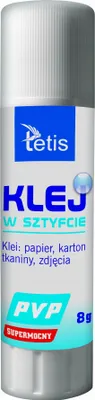 Zdjęcie produktu dla Klej W Sztyfcie Pvp Bezbarwny 8G Bg112-E A'30 5736