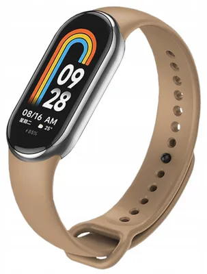 Zdjęcie produktu dla Pasek ChronSmarta do smartband'a Xiaomi Mi Band 8 / 9 / 10 (Kremowy)