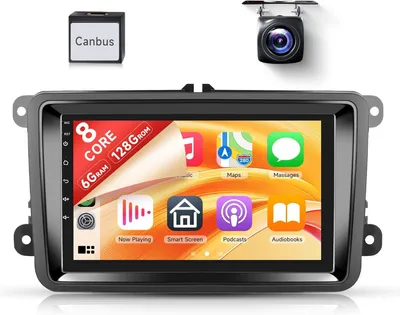 Obrázek produktu pro Android autorádio – multimediální systém – autorádio – navigace – dotykový displej – 7palcový HD displej