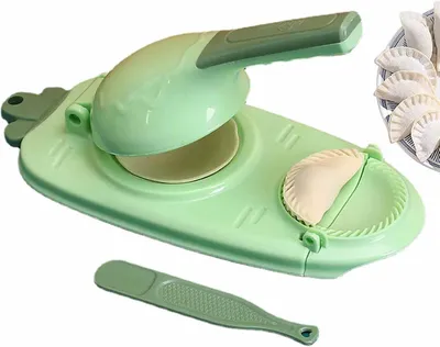 Produktbild von Teigtaschenwickler – manuelle Teigtaschenform, multifunktionale | Verpackungsmaschine für Gebäck, Tortilla, Empanada