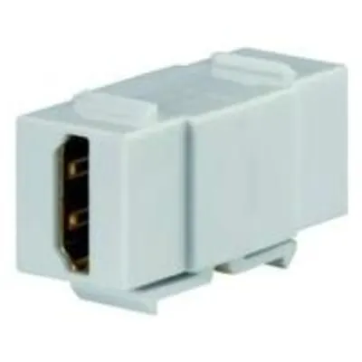 Zdjęcie produktu dla Rutenbeck 17010652, Biały, HDMI, Żeńska, Żeńska