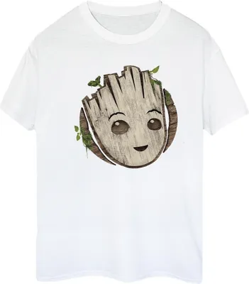 Produktbild von Marvel - "I Am Groot" T-Shirt für Damen BI35214 (3XL) (Weiß)