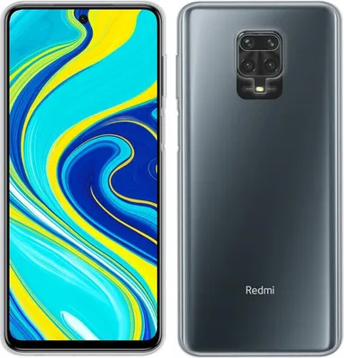 Immagine prodotto di Custodia in silicone di base per XIAOMI REDMI NOTE 9 PRO MAX Custodia TPU Morbido Cellulare Protezione Trasparente