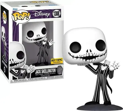 Zdjęcie produktu dla Funko POP The Nightmare Before Christmas 1388 Jack Skellington Special Edition Limitowana Figurka Kolekcjonerska