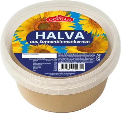 Produktbild von DOVGAN Halva aus Sonnenblumenkernen 550g