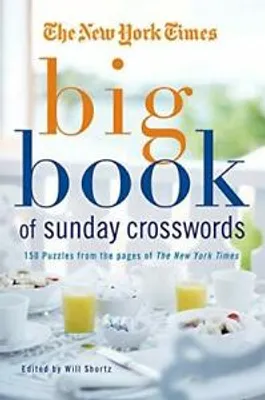 Obrázok produktu pre The New York Times Big Book of Sunday Crosswords
