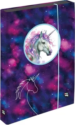 Immagine prodotto di OXYBAG Jumbo OXY GO Einhorn-Arbeitsbuchbox, A4