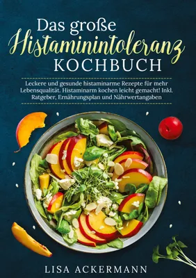 Produktbild von Das große Histaminintoleranz Kochbuch