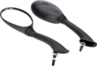 Immagine prodotto di Set di specchietti 101_Octane, filettatura da 8 mm compatibile con Piaggio Fly 50 2T/4T, 100 4T, 125/150