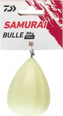 Zdjęcie produktu dla Daiwa Samurai Bulle – spławik wędkarski, beżowy, 80 g