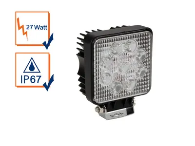 Produktbild von Perel LED-Flutlichtstrahler 27 W