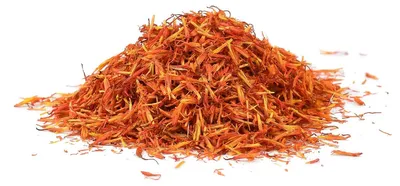 Produktbild von Färberdistel - Blütenblätter, 250g