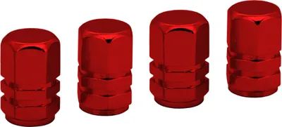 Obrázek produktu pro Compass 32332 - Ozdobné kryty ventilků červené 4ks