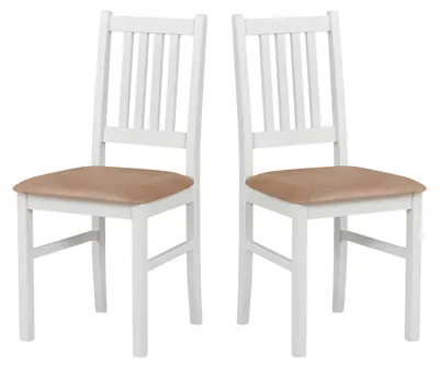 Produktbild von ESSZIMMERSTUHL - 2er-Set Bos 1 weiss zetta 292