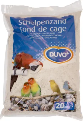 Produktbild von Duvo+ Muschelsand weiß, Inhalt: 20 kg