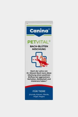 Imagen del producto de Canina PETVITAL, gotas florales de Bach, número 3, primer envase (1 x 10 g)