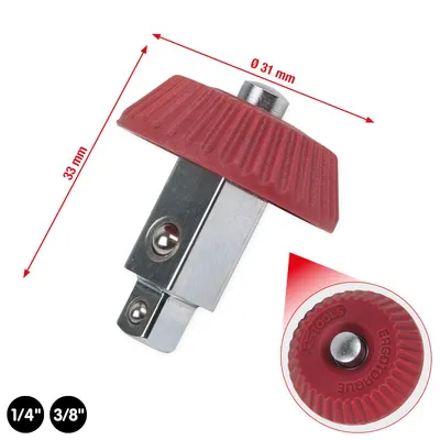 Produktbild von KS TOOLS 516.1408 Umsteckvierkant Drehmomentschlüssel