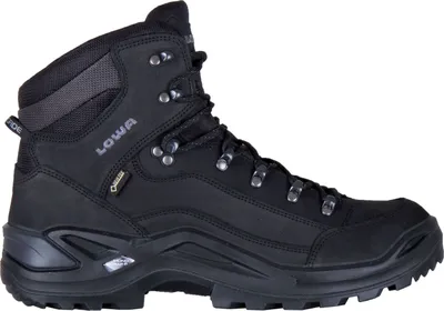 Produktbild von Lowa Renegade GTX Mid  Schnürschuhe Hoch - schwarz - Größe 10
