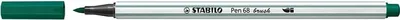 Produktbild von STABILO Pinselstift Pen 68 brush blaugrün