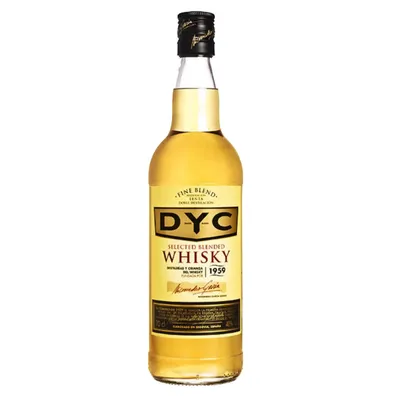 Produktbild von DYC 1L Whisky Spanien 100.00 cl 40.0 %