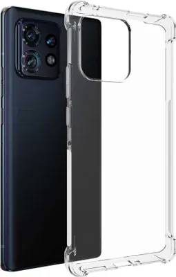Produktbild von TPU Hülle Clear Armor Soft Case für Motorola Edge 40 Pro (Moto X40, 6.67'') - transparent