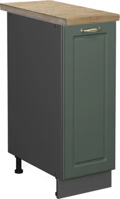 Obrázek produktu pro Lékárničková skříňka Vicco Fame-Line Zelená zlatá země 30 cm , PD Dub, Model 46828