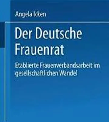 Produktbild von Der Deutsche Frauenrat