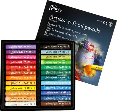 Obrázek produktu pro Galerie Olejové pastelky Premium