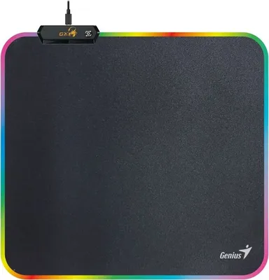 Obrázek produktu pro GENIUS GX GAMING podložka pod myš GX-Pad 260S RGB/ 260 x 240 x 3 mm/ RGB podsvícení