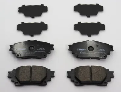 Produktbild von FERODO Bremsbeläge Satz Hinten für TOYOTA YARIS CROSS (MXP) FDB5618