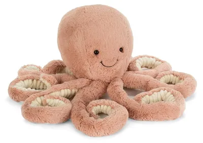 Productafbeelding van Octopus knuffel - Pluche - Tentakels - 23 cm - Klein