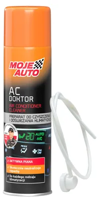 Produktbild von MOJE AUTO Klimaanlagenreinigungsset auto klimaanlagen reiniger 19-675 Flasche 500ml