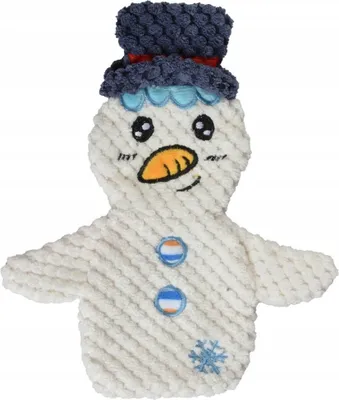 Produktbild von Weihnachtsspielzeug für den Schneemann des Hundes für die Feiertage