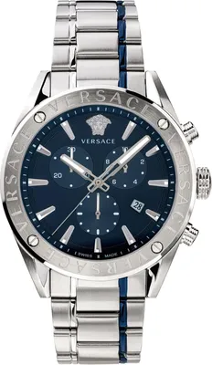 Obrázek produktu pro Versace pánské náramkové hodinky s chronografem V-Chrono VEHB00519 z nerezové oceli