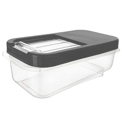 Produktbild von Vielseitige 5-Liter-Aufbewahrungsbox mit Schiebedeckel, langlebiges Material