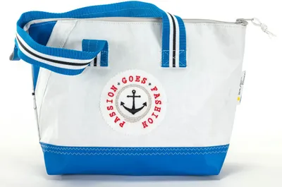 Produktbild von Zoe No. 32, Handtasche, Segeltuch, Unikat, SailArt Fashion