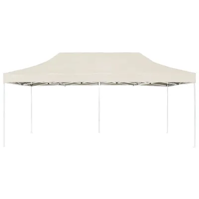 Immagine prodotto di vidaXL Tenda professionale per feste pieghevole in alluminio 6x3 m crema