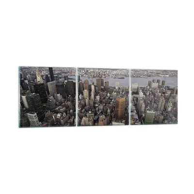 Produktbild von Bilder auf glas - Amerika wohnung architektur stadt - 120x40cm - Glasbilder - Wandbilder - Kunstdruck - Wanddekoration aus Glas - Glas Bilder - Wandbild auf Glas - GCA120x40-2589