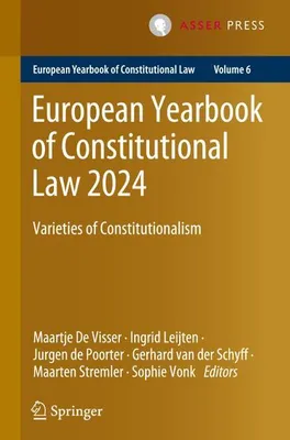 Image de European Yearbook of Constitutional Law 2024