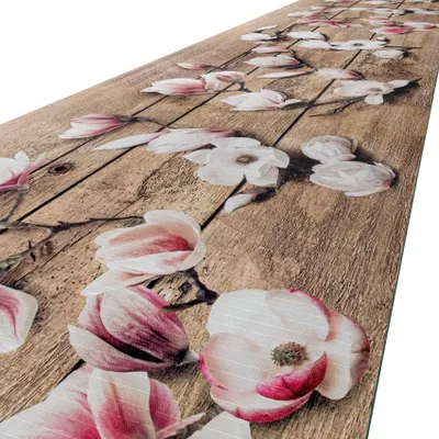Produktbild von ANRO Küchenläufer SPRINTY Braun 160x52 cm rutschfest Textil