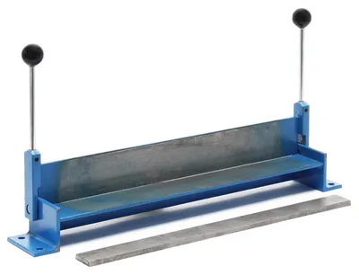 Plaatbuigmachine 460 mm, max. Biegewinkel 90°, Abkantpresse