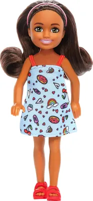 Produktbild von MATTEL Brb Chelsea Sort. 0 0 0