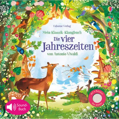 Produktbild von Mein Klassik-Klangbuch: Die vier Jahreszeiten von Antonio Vivaldi