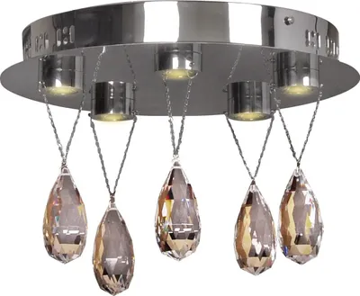 Immagine prodotto di Candellux PRISMA 98-25722 lampada da soffitto in cromo